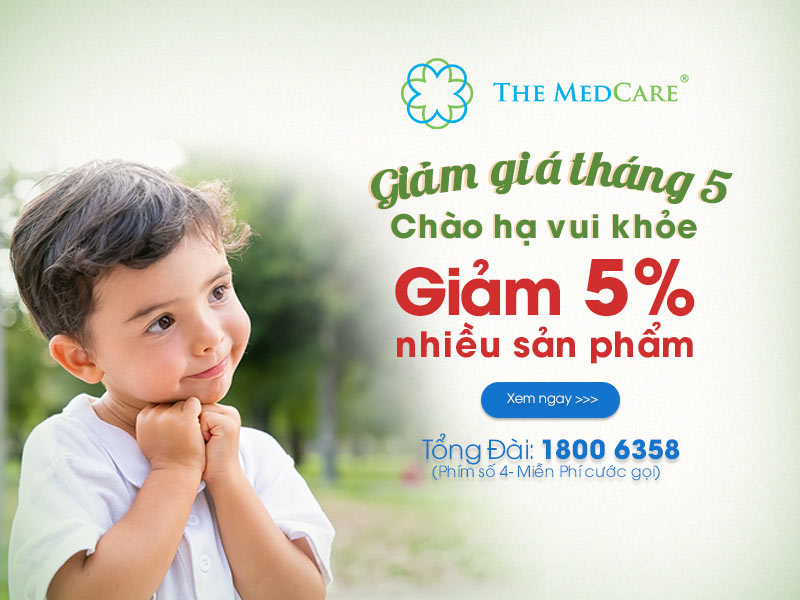 Giảm giá tháng 5, chào hạ vui vẻ
