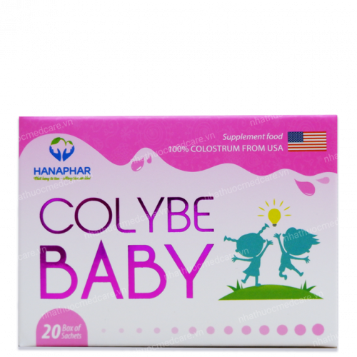 Colybe baby - Hỗ trợ ăn ngon, tăng đề kháng