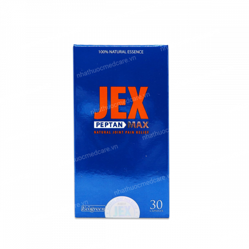 Ecogreen - Jex Max - Giảm đau, cải thiện xương khớp