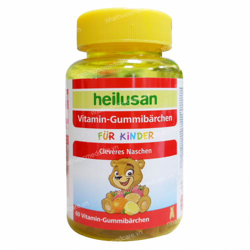 Heilusan Vitamin kẹo dẻo