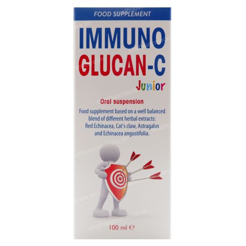 Immuno Glucan-C - Tăng đề kháng (100ml)