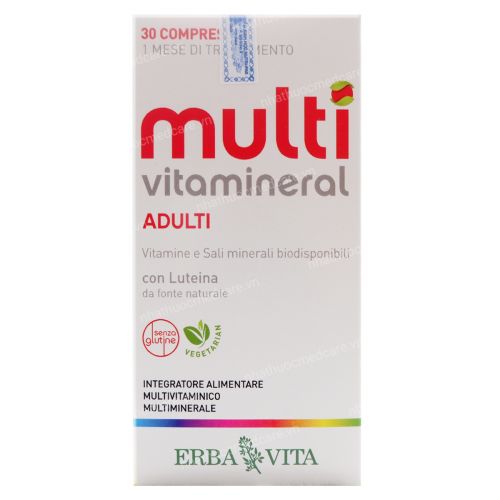Multi Vitamineral Adulti - Bổ sung vitamin, khoáng chất cho người lớn