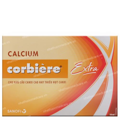 Calcium Corbiere Extra - Bổ sung canxi (10ml)