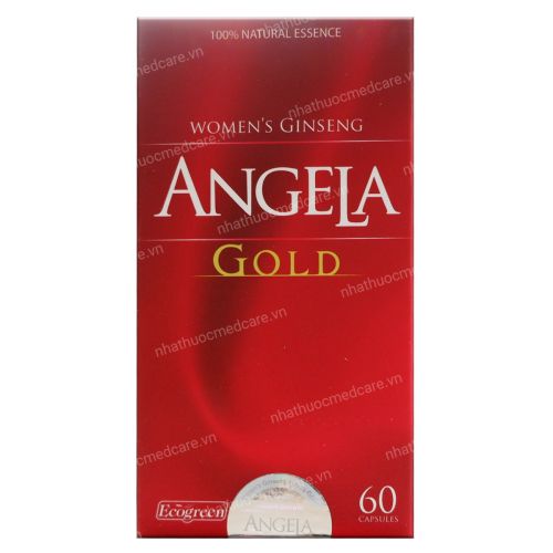 Ecogreen - Angela Gold - Cải thiện sinh lý nữ (60 viên)