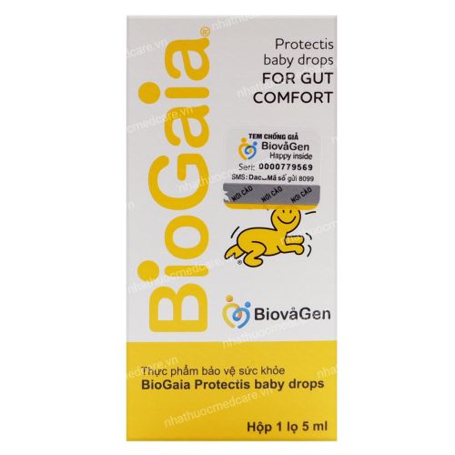 Biogaia Protectis - Men vi sinh (5ml)