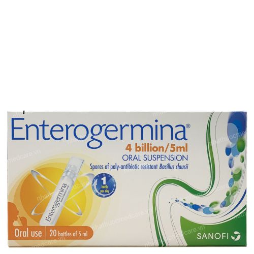 Enterogermina 4 tỷ lợi khuẩn