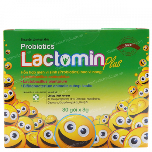 Lactomin Plus - Men vi sinh