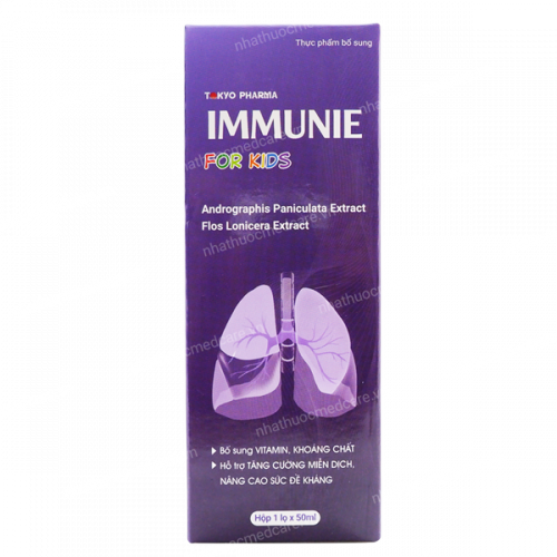 Immune for kids - Tăng đề kháng 