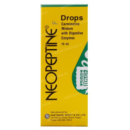 Neopeptine - Men tiêu hóa giọt (15ml)