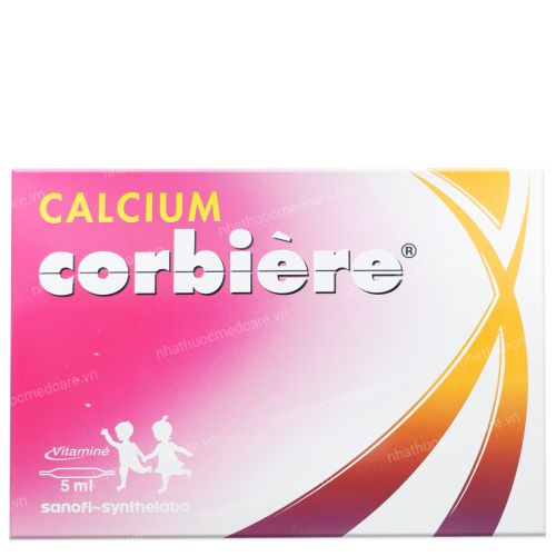 Calcium Corbiere - Bổ sung canxi (5ml)