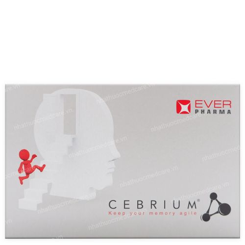 Cebrium - Viên uống tăng cường trí não