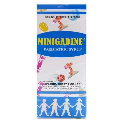 Minigadine - Bổ sung khoáng chất