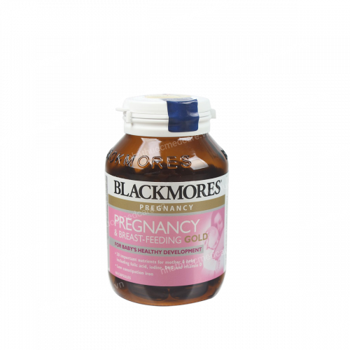 Blackmores Pregnancy & Breast - Feeding Gold - Viên uống cho phụ nữ có thai và cho con bú
