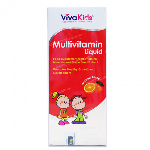 Vivakids Multivitamin Liquid