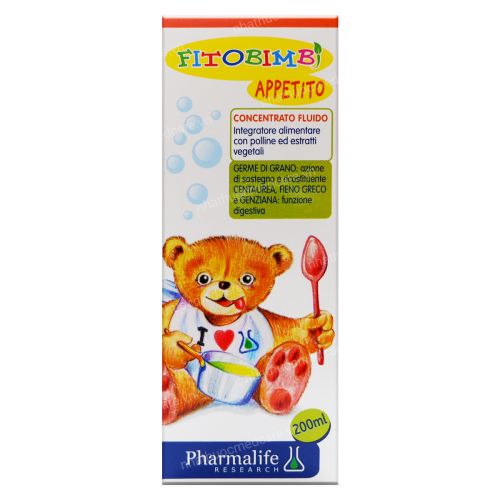 FitoBimbi - Appetito - Trẻ ăn ngon, tiêu hóa khỏe (200ml) 