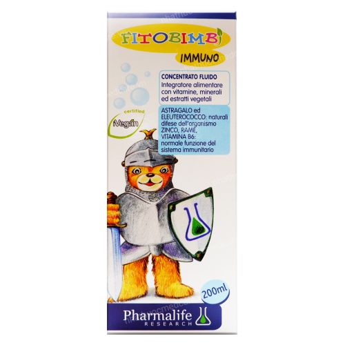 FitoBimbi - Immuno - Tăng đề kháng (200ml)