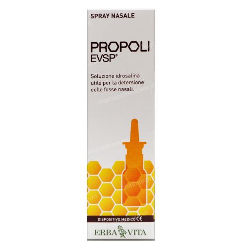 Propoli EVSP - Xịt mũi keo ong