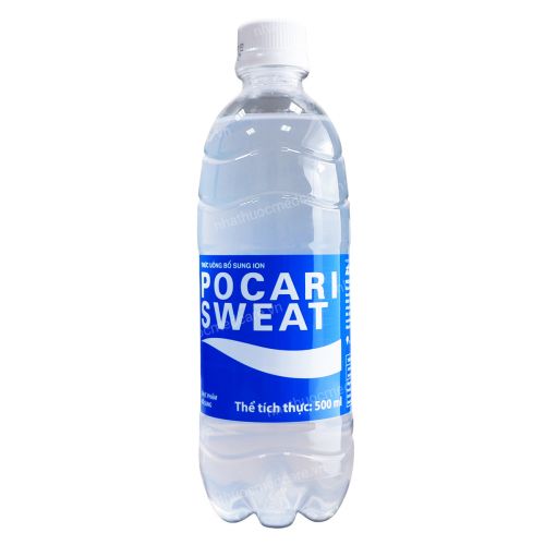 Pocari Sweat - Bổ sung nước và ion khoáng (500ml) 