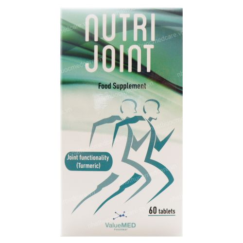 Nutri Joint - Bổ sung dưỡng chất cho xương khớp