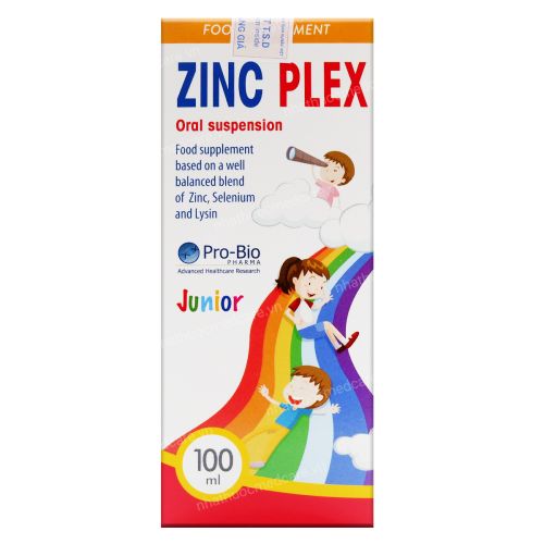 ZinC Plex - Bổ sung kẽm cho trẻ biếng ăn, chậm lớn