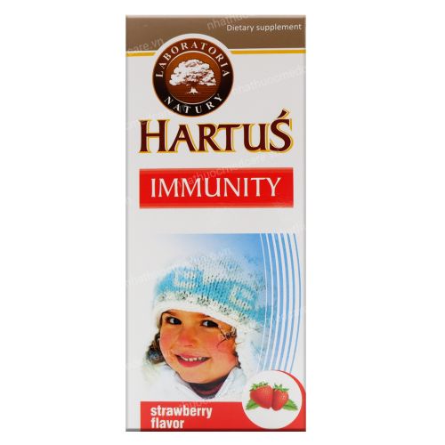Hartus Immunity - Tăng sức đề kháng (150ml)