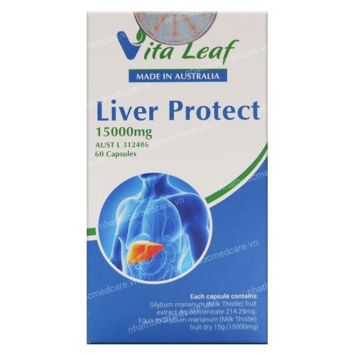 Liver Protect - Giải độc, phục hồi chức năng gan