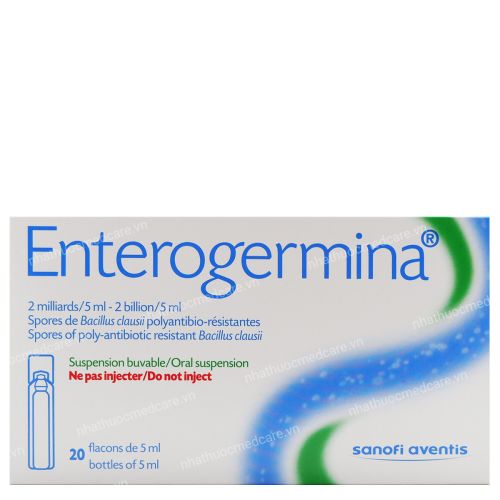 Enterogermina - Men vi sinh (ống 5ml)