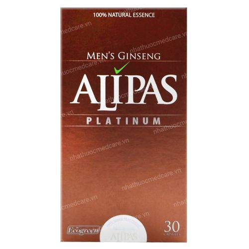 Ecogreen - Alipas Platinum - Tăng cường sinh lực phái mạnh
