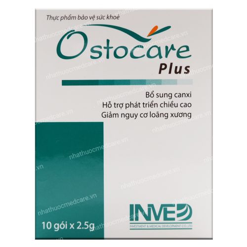 Ostocare Plus - Bổ sung canxi, tăng đề kháng 