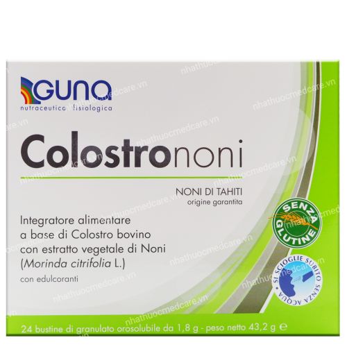 Colostrononi - Sữa non tăng đề kháng, hỗ trợ tiêu hóa