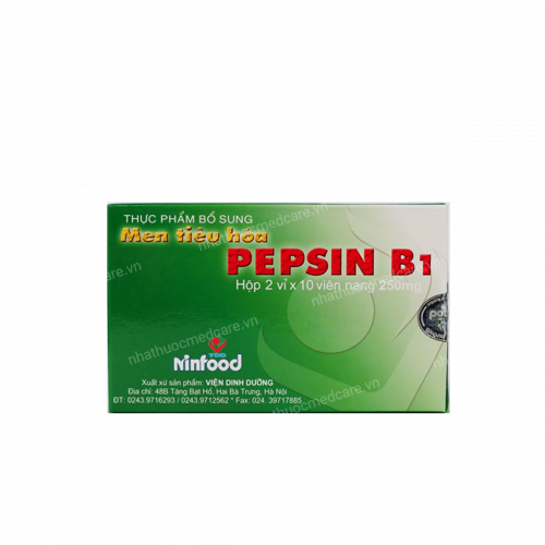 Pepsin B1 - Men tiêu hóa