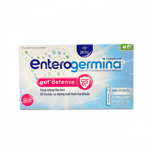 Enterogermina - Men vi sinh (ống 5ml)