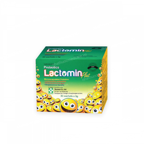 Lactomin Plus - Men vi sinh