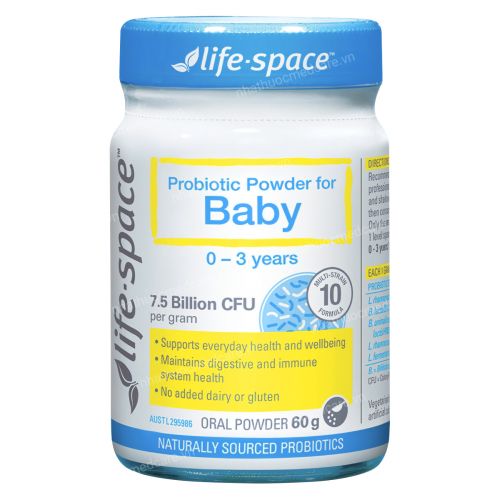 Life Space Probiotic Powder for Baby (0 tháng - 3 tuổi) 