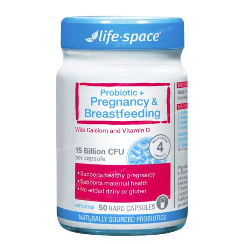 Life Space Probiotic + Pregnancy & Breastfeeding