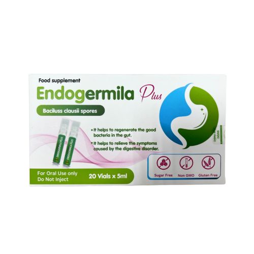 Endogermila Plus - bổ sung lợi khuẩn cho cơ thể, hỗ trợ tiêu hóa