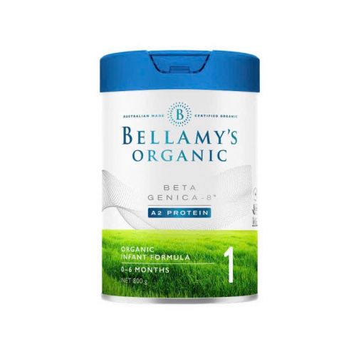 Sữa Bellamy’s Organic số 1 (Đạm A2) 800g (0-6 tháng tuổi)