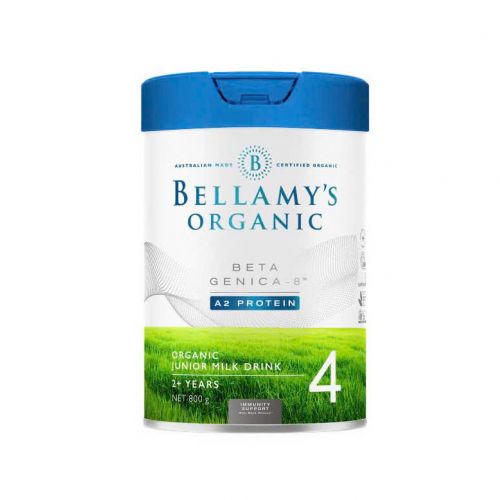 Sữa Bellamy’s Organic số 4 (Đạm A2) 800g (trên 2 tuổi) 