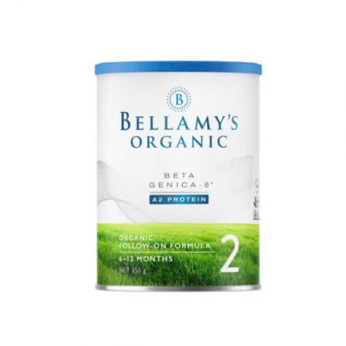 Sữa Bellamy’s Organic số 2 (Đạm A2) 350g (6-12 tháng tuổi)