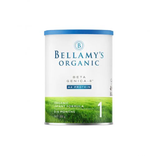 Sữa Bellamy’s Organic số 1 (Đạm A2) 350g (0-6 tháng tuổi)