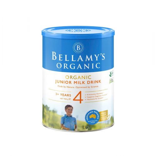 Sữa Bellamy’s Organic số 4 (Đạm A1) 900g (trên 3 tuổi)