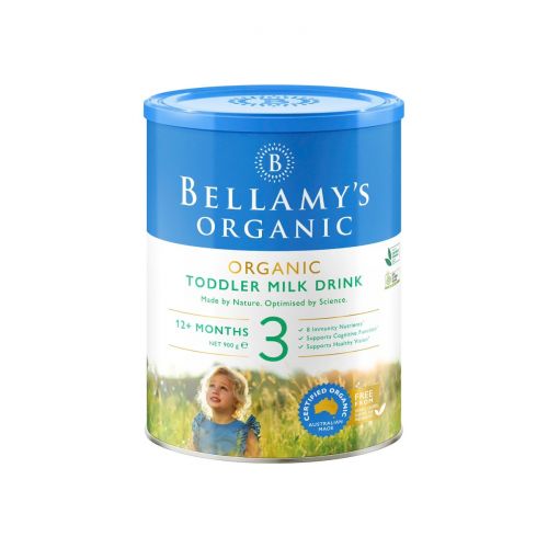 Sữa Bellamy’s Organic số 3 (Đạm A1) 900g (1-3 tuổi)