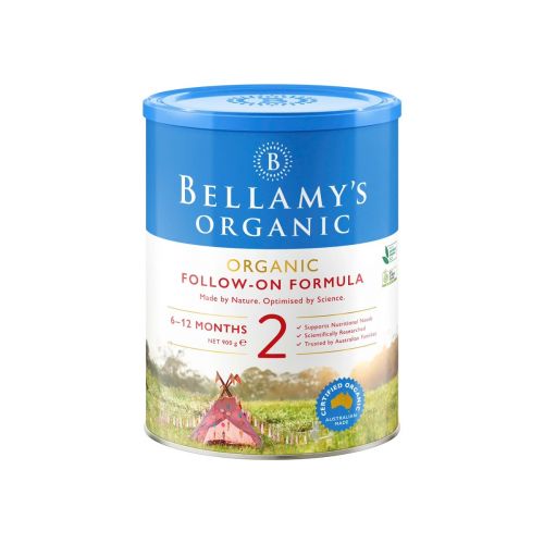 Sữa Bellamy’s Organic số 2 (Đạm A1) 900g (6 -12 tháng) 