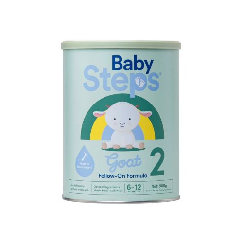 Baby Steps Goat Milk số 2 (6 -12 tháng tuổi)