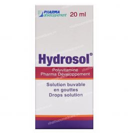 Tìm hiểu về công dụng và giá thành của vitamin tổng hợp Hydrosol?