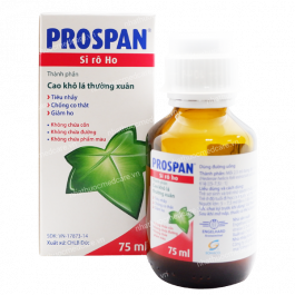 Prospan được sản xuất ở quốc gia nào?