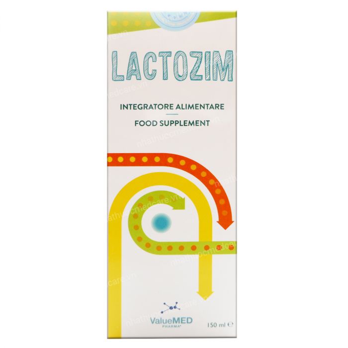 Lactozim - Men tiêu hoá