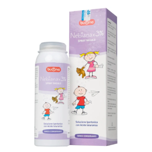 Xịt mũi Nebianax 3%